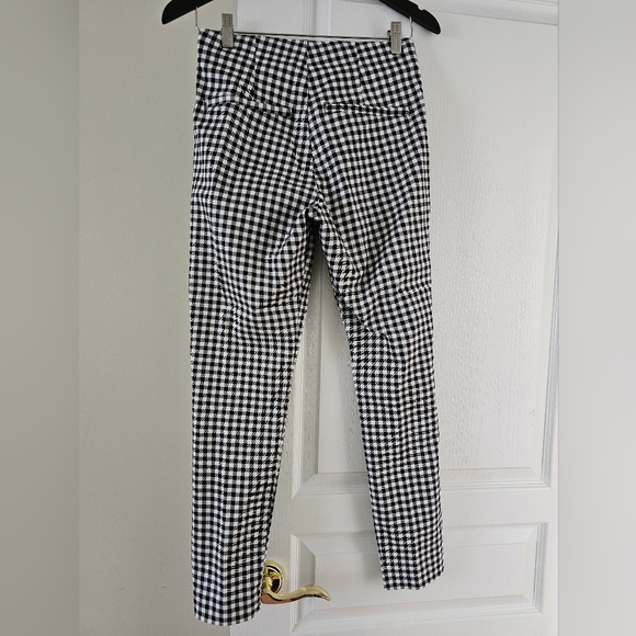 Old Navy Pixie Gingham Vichy Ankle Pants Petite - Picture 5 of 6